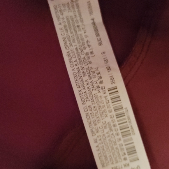 Zara Crop Top - Picture 7 of 7